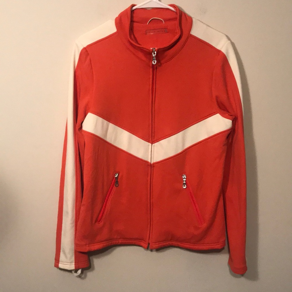 Erin snow jacket size large